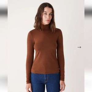 Frank & Oak Organic Cotton Turtleneck | NWT | Size M